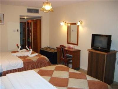 Crystal International Hotel 아카바 외부 사진